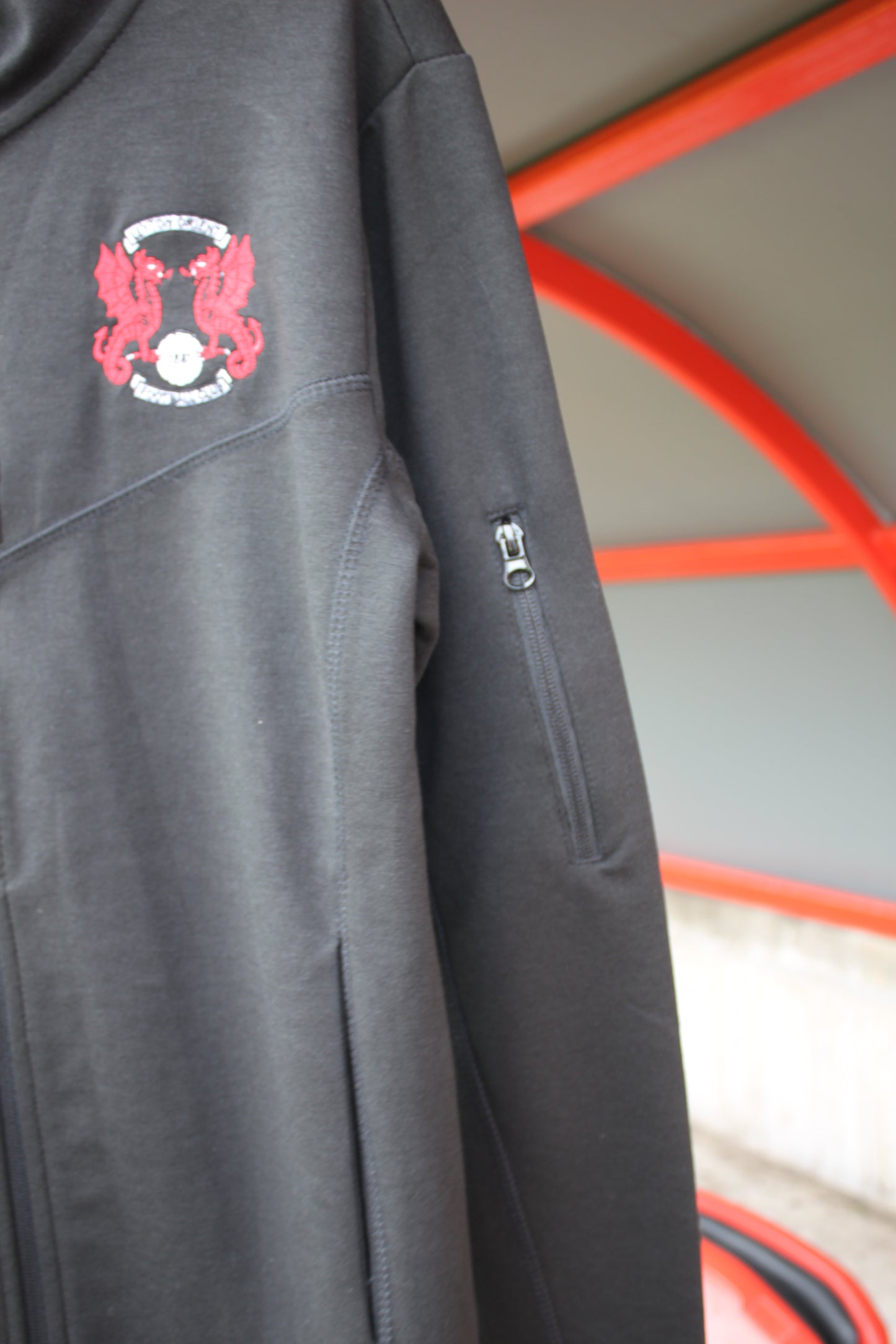 LOFC Active Zip Through Hoodie