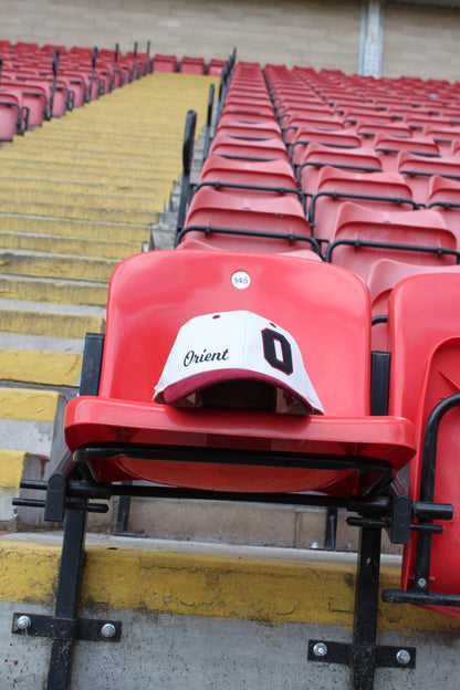 Towelling Letter Cap