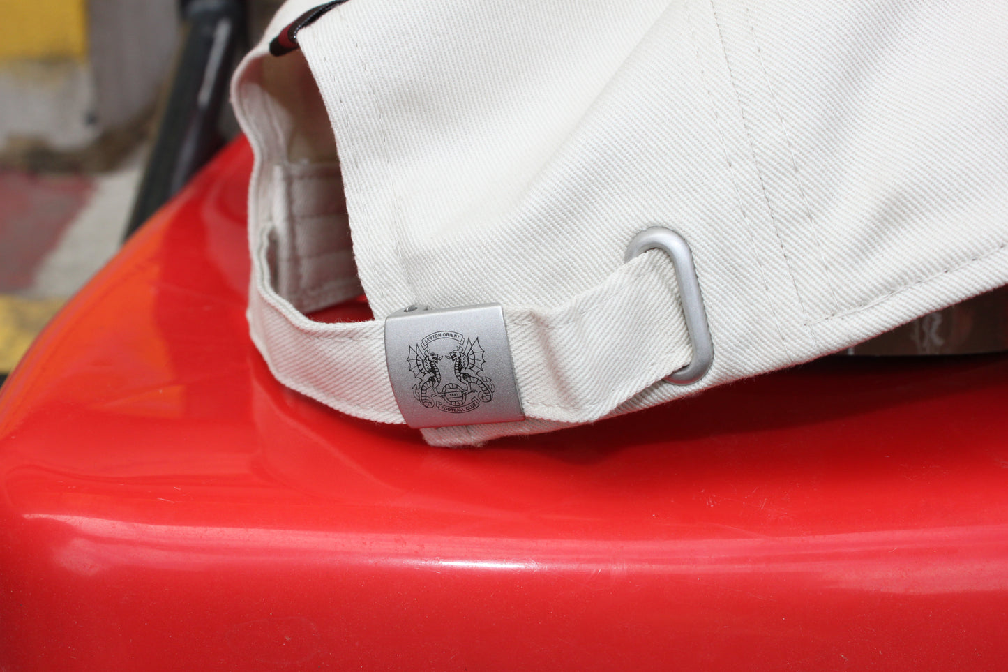 Towelling Letter Cap