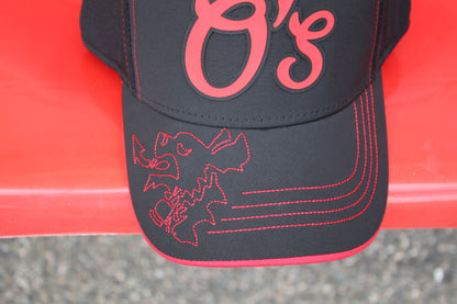 Wyvern Detail Cap