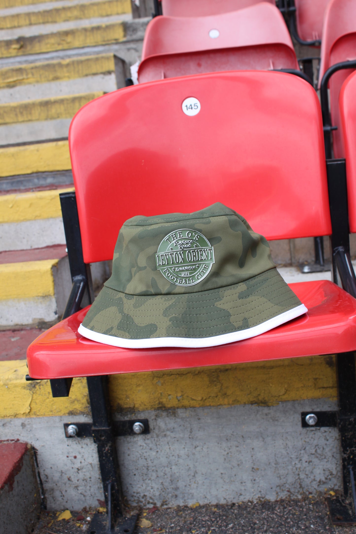 Camo Reversible Bucket Hat
