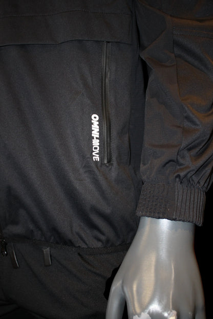 Omni Move Training Jacket Black/Red