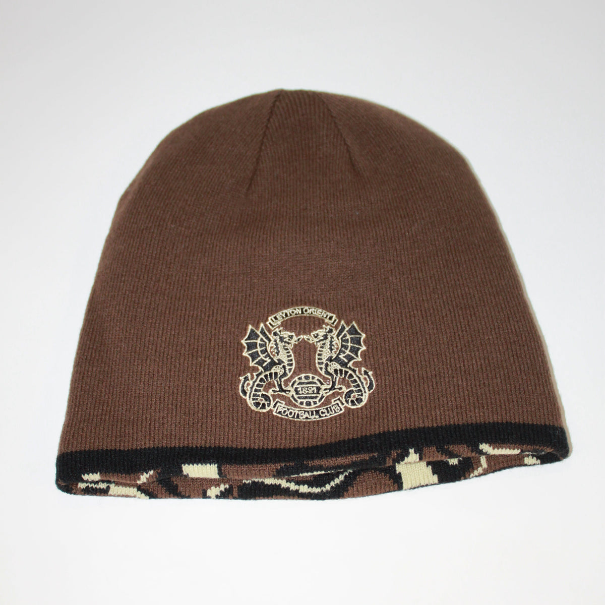 Camo Reversible Rolldown Beanie
