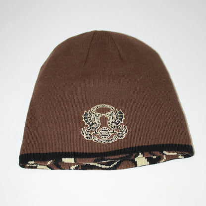 Camo Reversible Rolldown Beanie