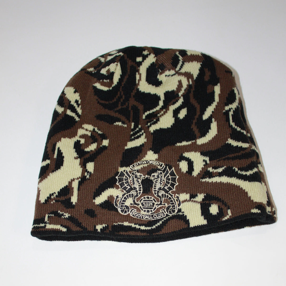 Camo Reversible Rolldown Beanie