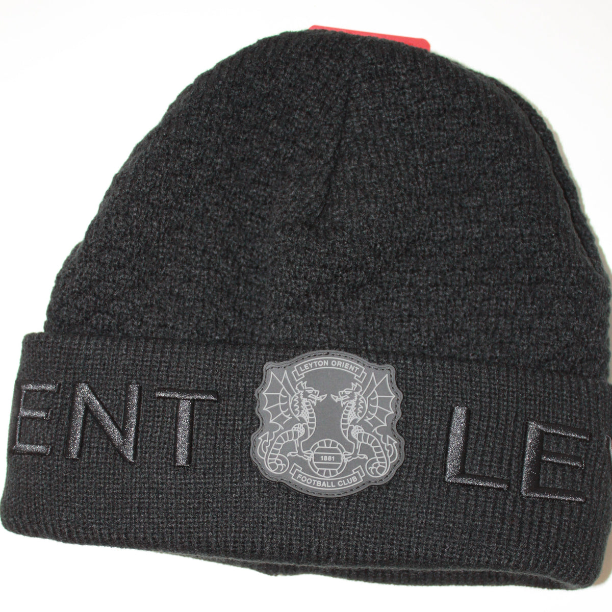 Leyton Orient Waffle Beanie