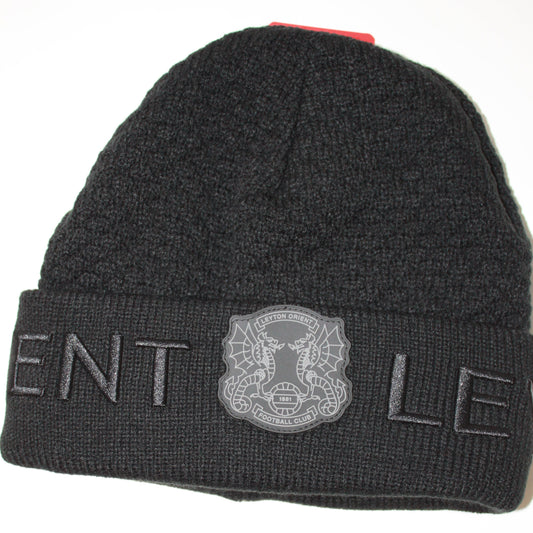 Leyton Orient Waffle Beanie