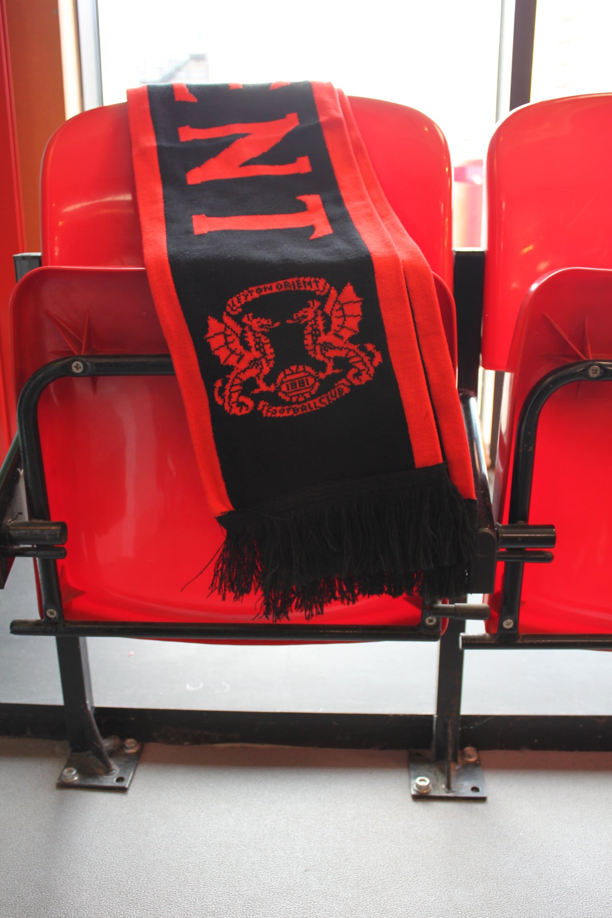 LOFC Text Scarf