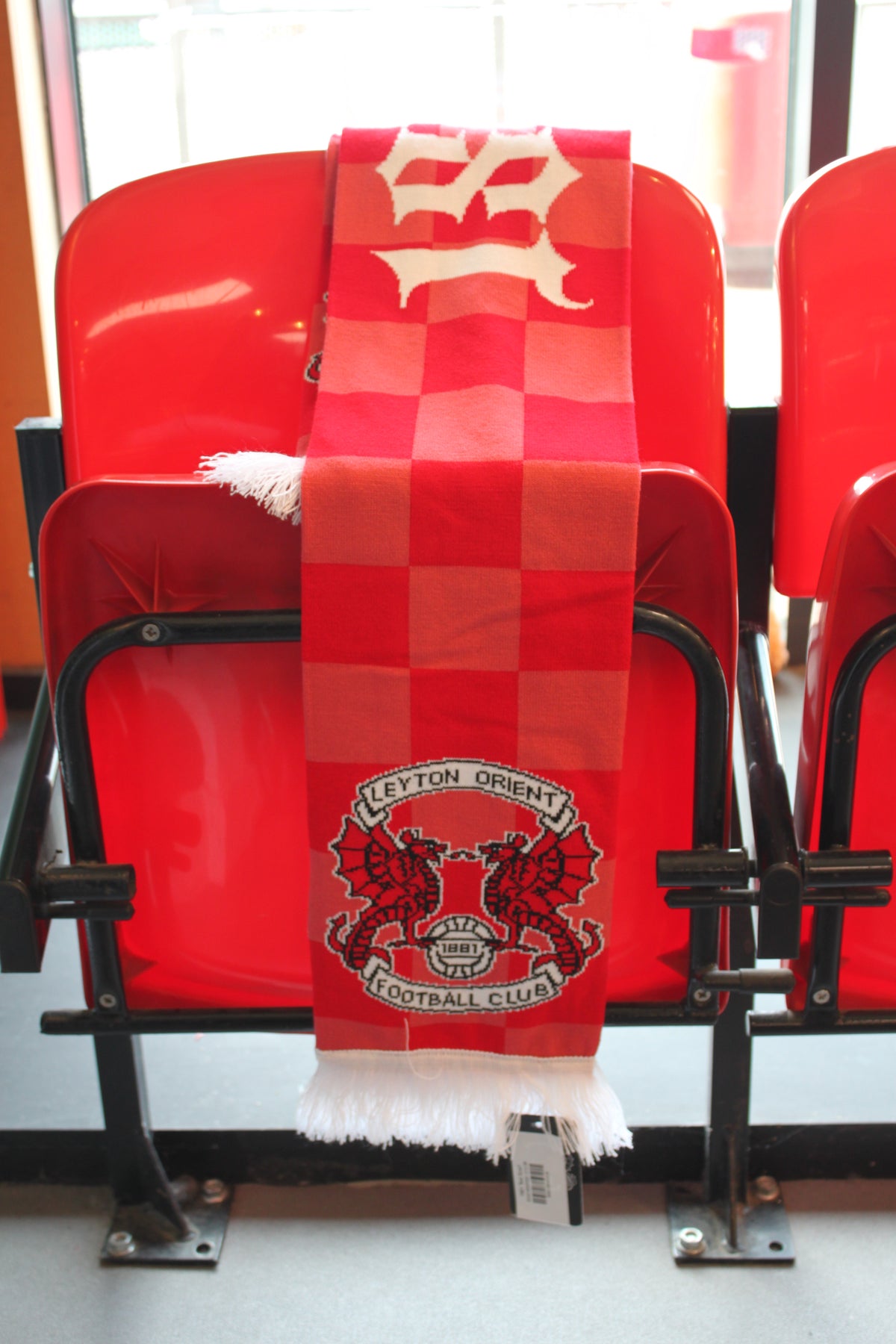 LOFC Scarf Design 1881