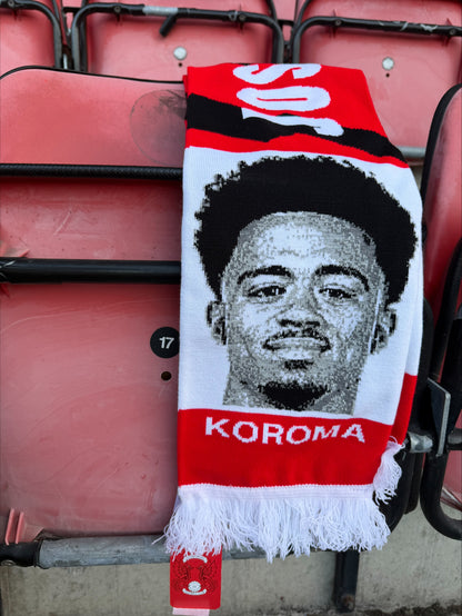 Josh Koroma Player Scarf