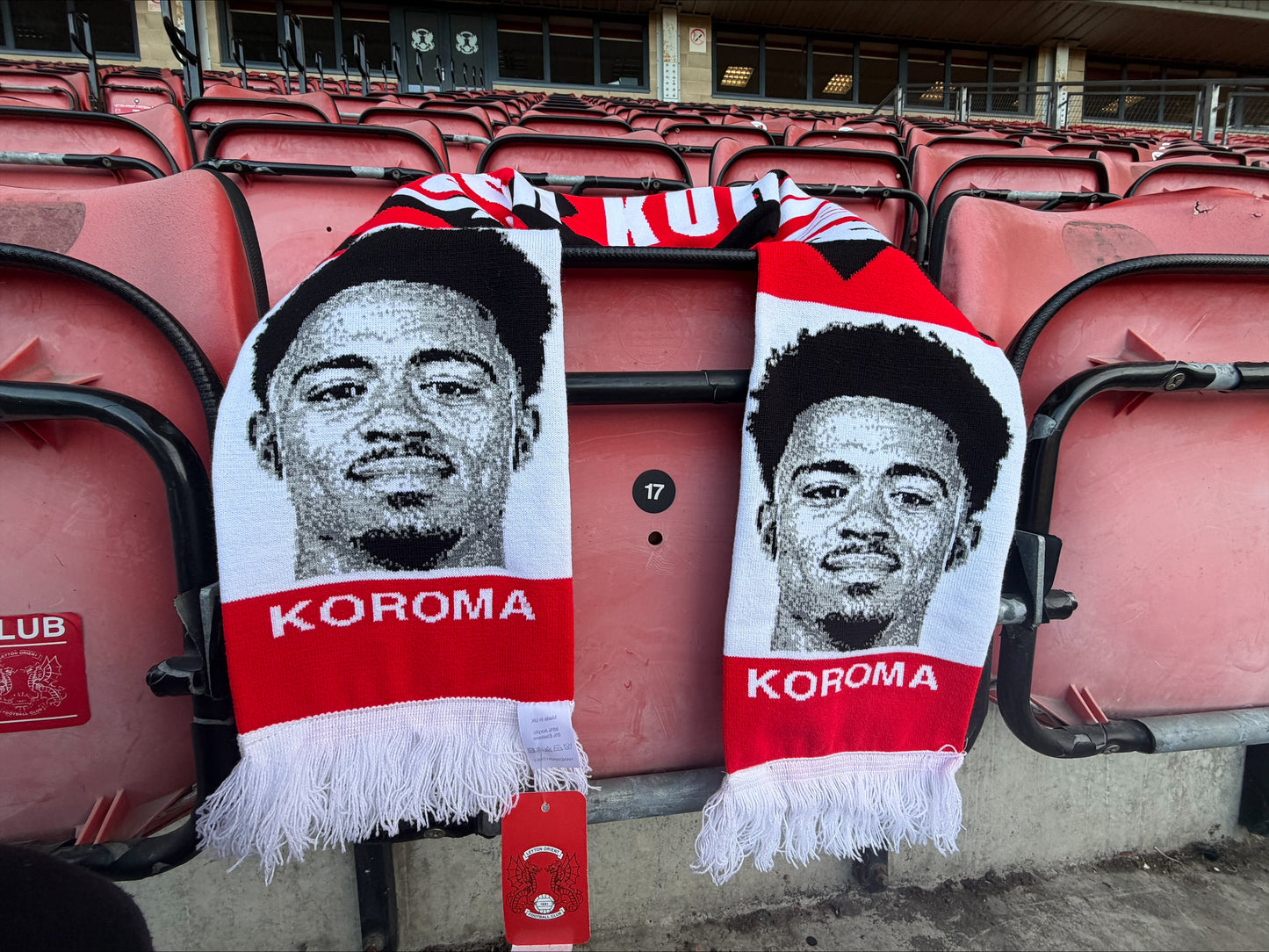 Josh Koroma Player Scarf