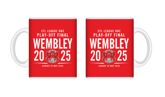 PRE-ORDER - Limited Edition League One Play off Final Mug