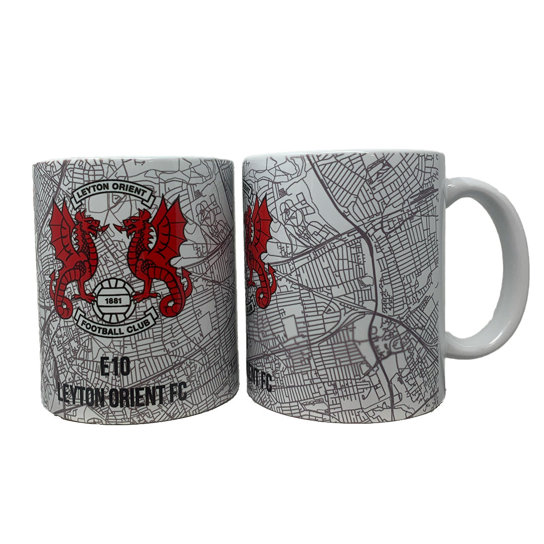 Route To The Stadium Mug