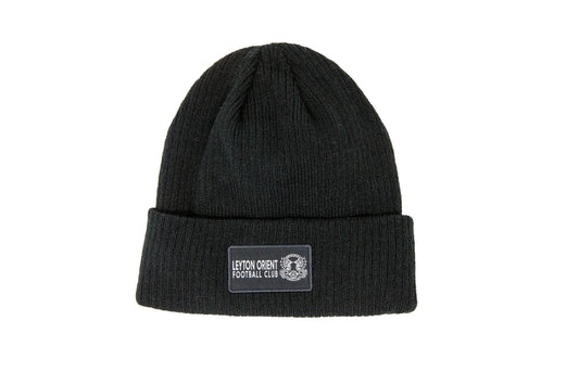 Ribbed Cuffed Leyton Orient FC Beanie