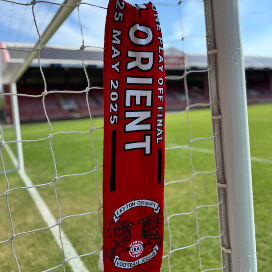 Play Off Final Scarf 2025