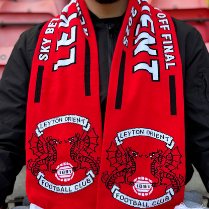 Play Off Final Scarf 2025