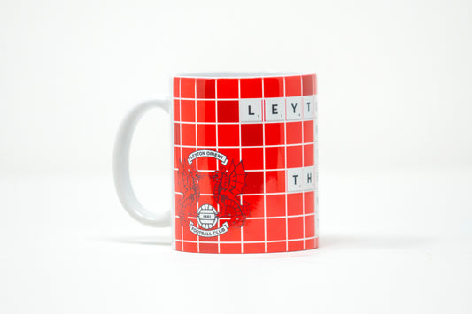 Orient Scrabble Mug