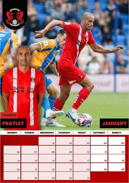 Official Leyton Orient 2025 Calendar