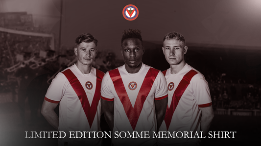 Limited Edition Somme Memorial Shirt