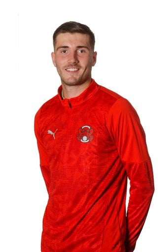 TCup Training 1/4 Zip Red 25/26