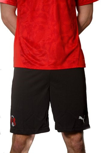 Team Rise Shorts Black 25/26