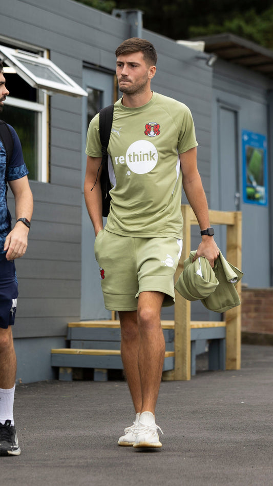 TEvo Stripe Tee Calming Green 25/26