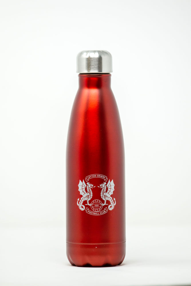 Red Thermal Water Bottle