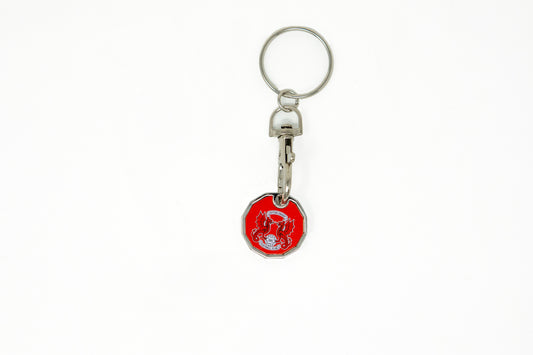 Trolley Token Keyring