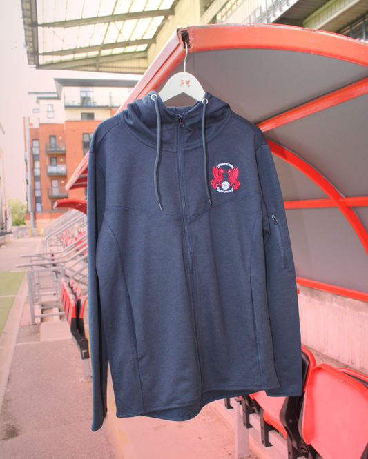 LOFC Active Zip Through Hoodie