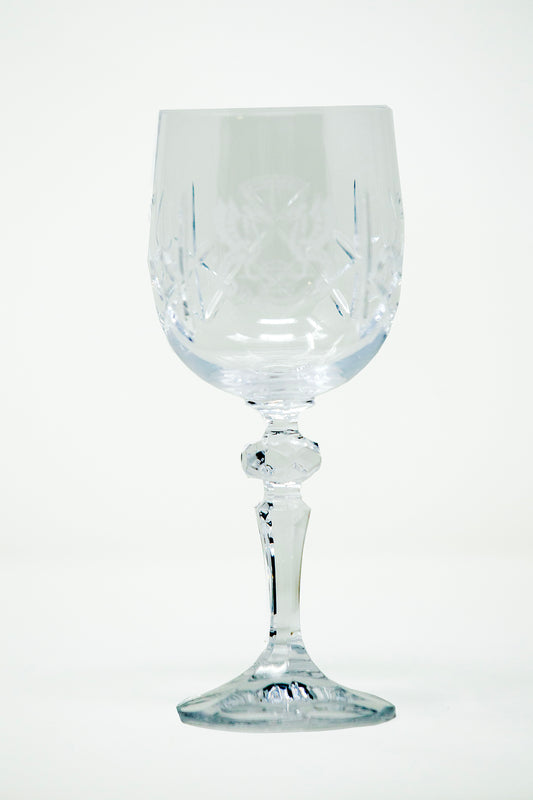 Orient Crested Wine Glass