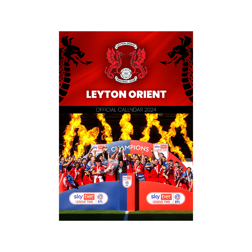Leyton Orient Official Calendar 2024