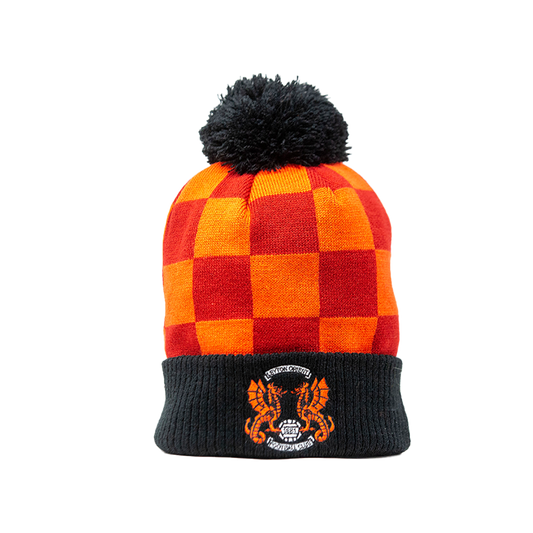 Checkerboard Beanie