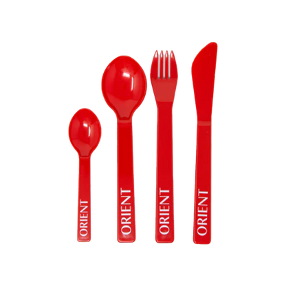 Orient Plastic Kids Cutlery Set