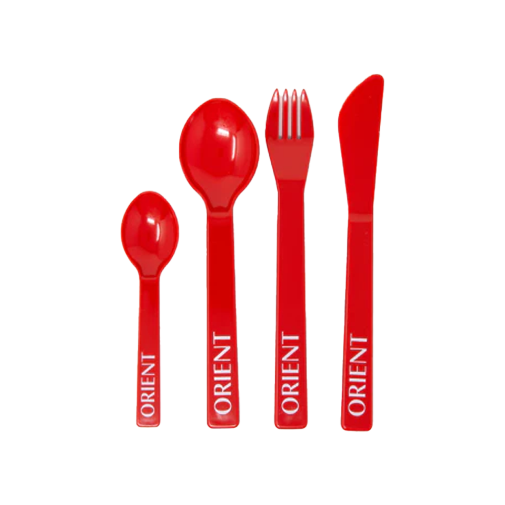 Orient Plastic Kids Cutlery Set
