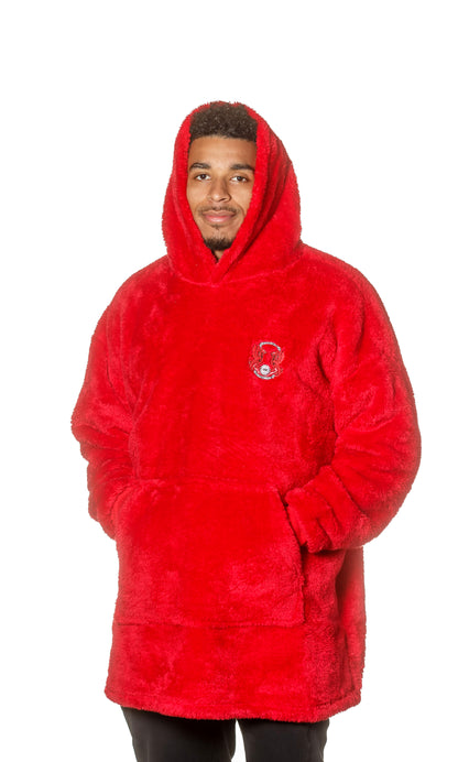 Adult Fluffy Oversized Hoodie