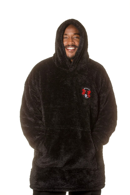 Adult Fluffy Oversized Hoodie