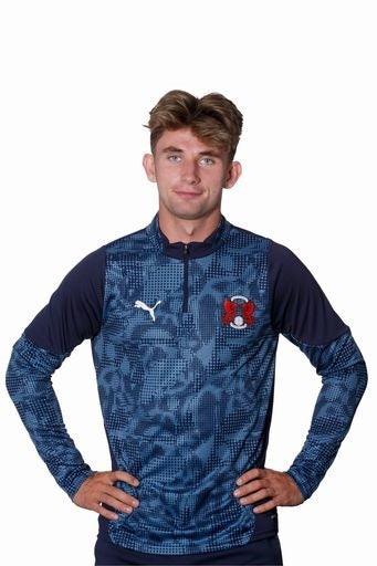 TCup Training 1/4 Zip Navy 25/26