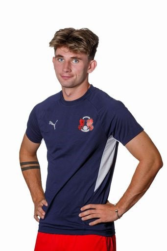 TEvo Stripe Tee Navy 25/26