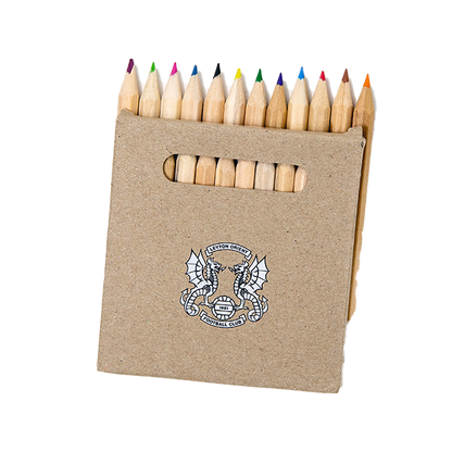 12 Pack Colouring Pencils