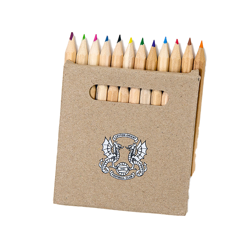 12 Pack Colouring Pencils