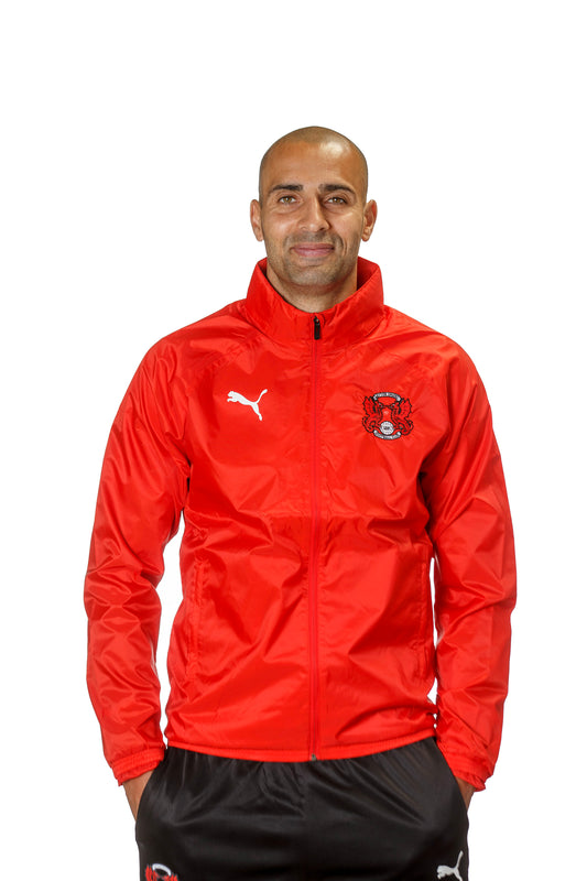 TeamGoal All Weather Red Jacket 24/25