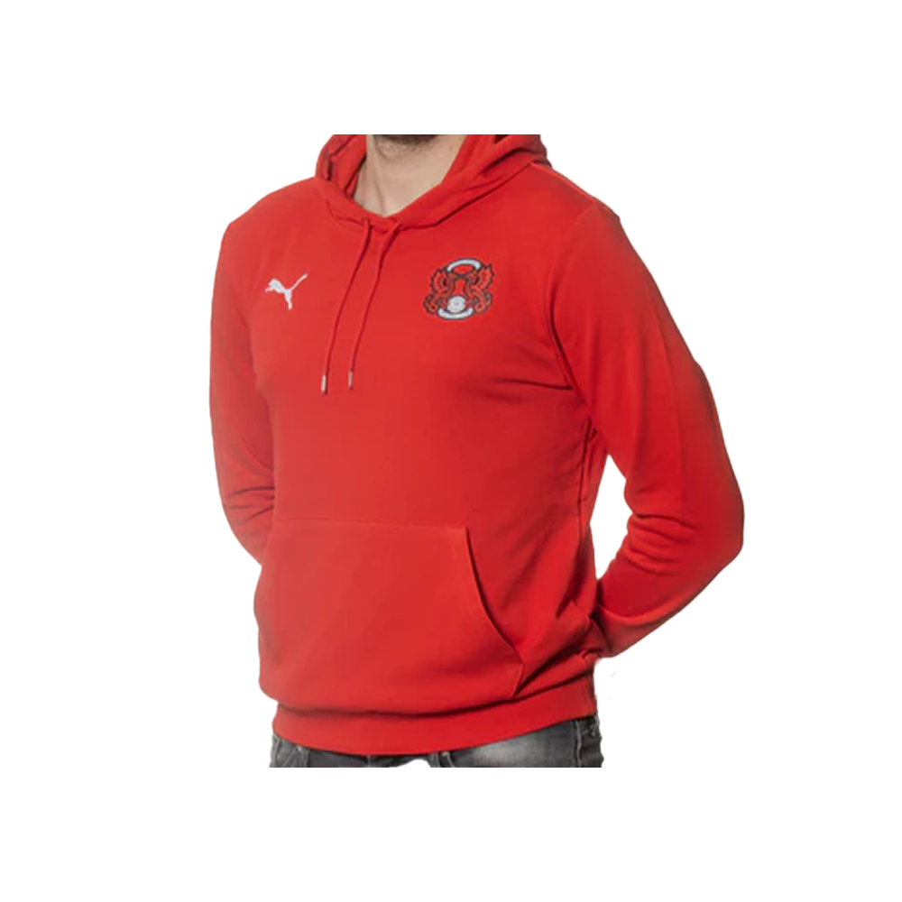 Goals Casual Hoody Red