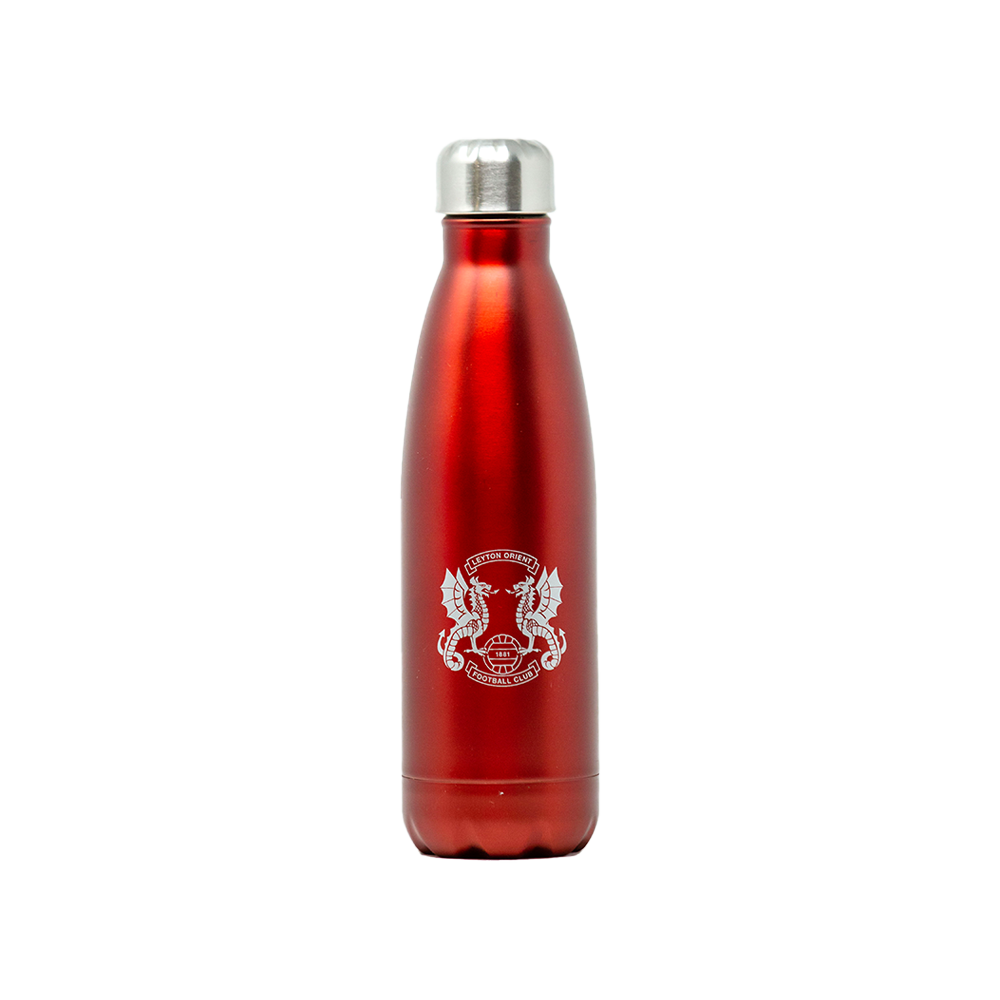 Red Thermal Water Bottle