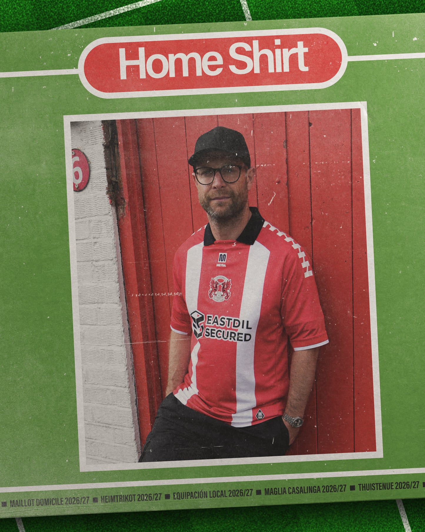 Home Replica Jersey 26/27