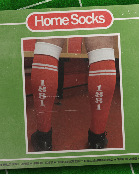 Home Replica Socks 26/27