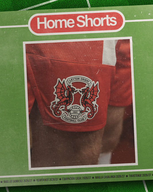 Home Replica Shorts 26/27