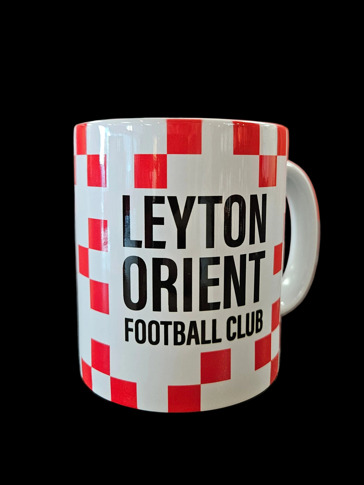Chequered Design Mug