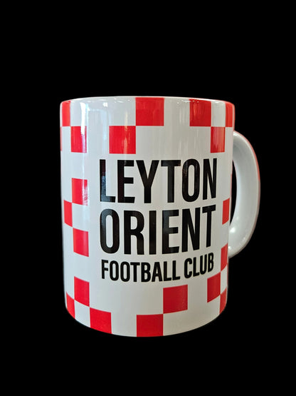 Chequered Design Mug