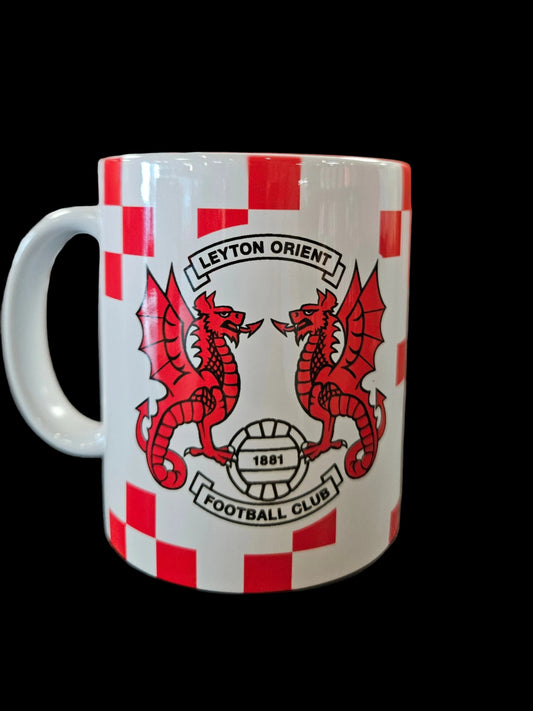 Chequered Design Mug