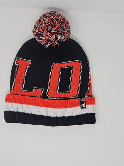 Oversized Text Beanie